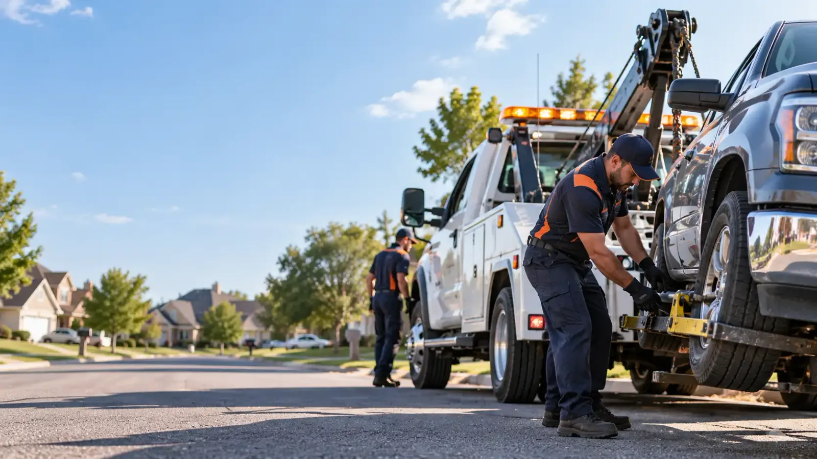 Wheel Lift Towing in Elkport, IA